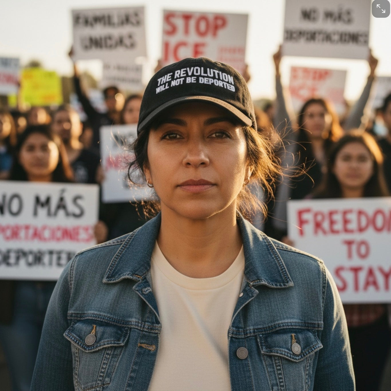 The Revolution Will Not Be Deported Hat